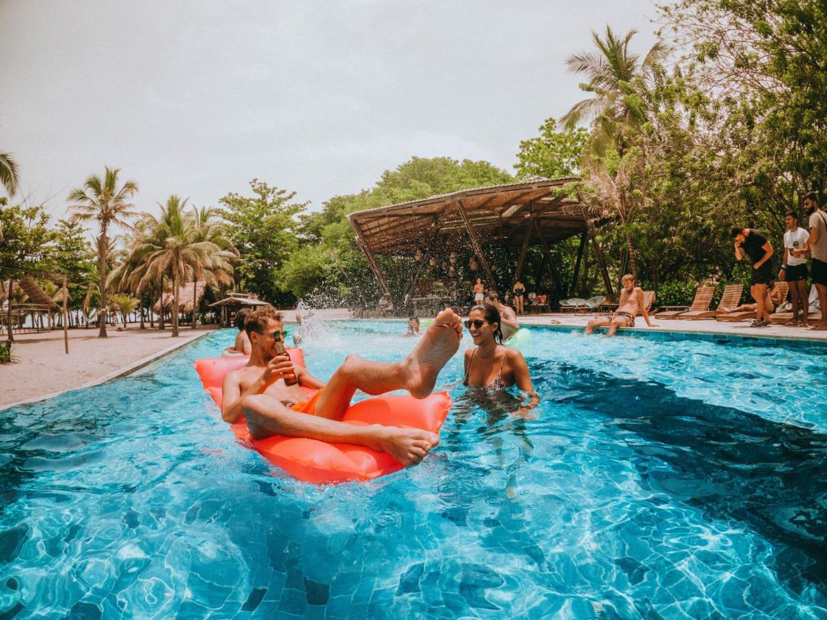 Viajero Tayrona Hostel & Ecohabs Buritaca Eksteriør bilde