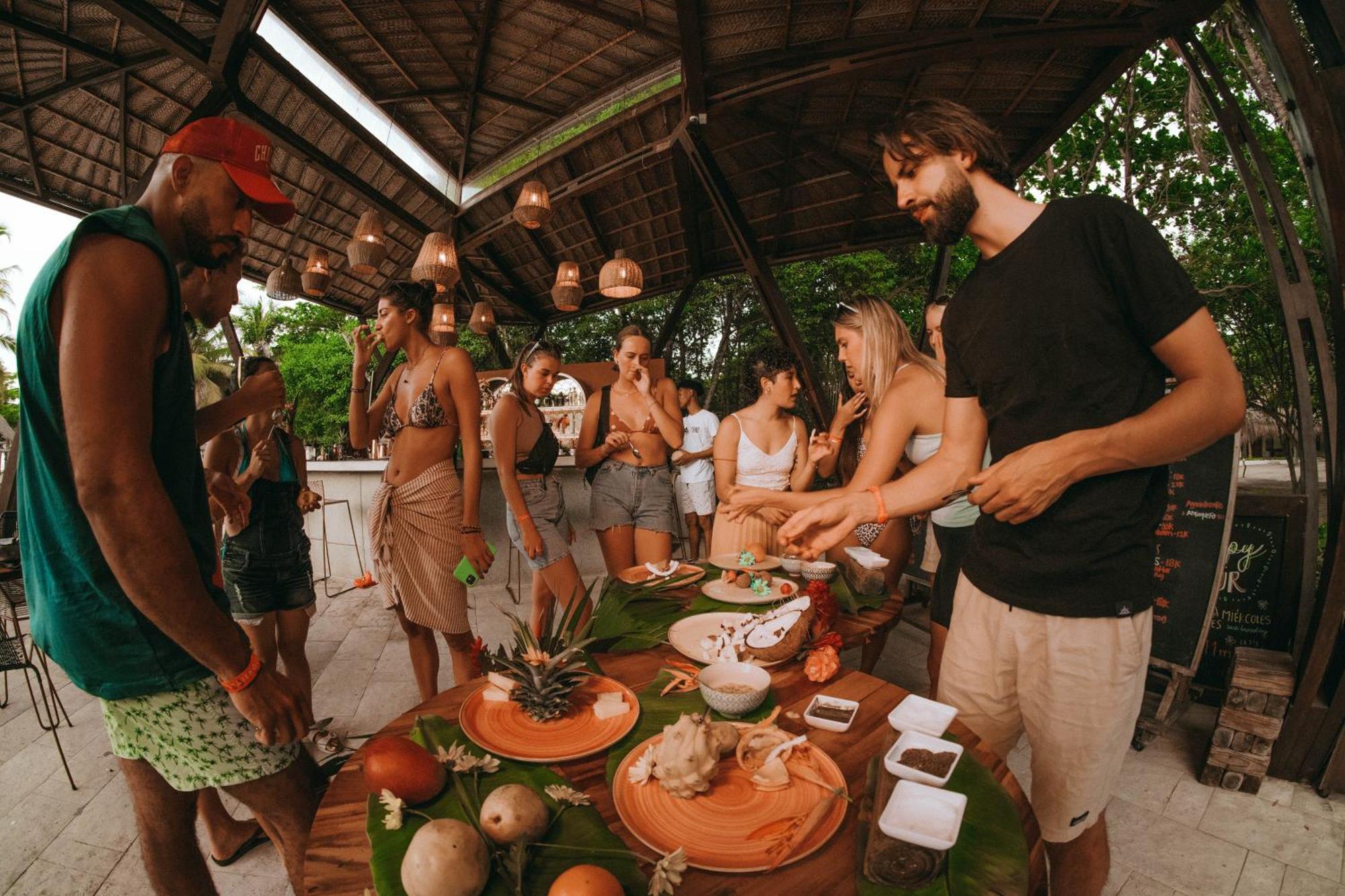 Viajero Tayrona Hostel & Ecohabs Buritaca Eksteriør bilde