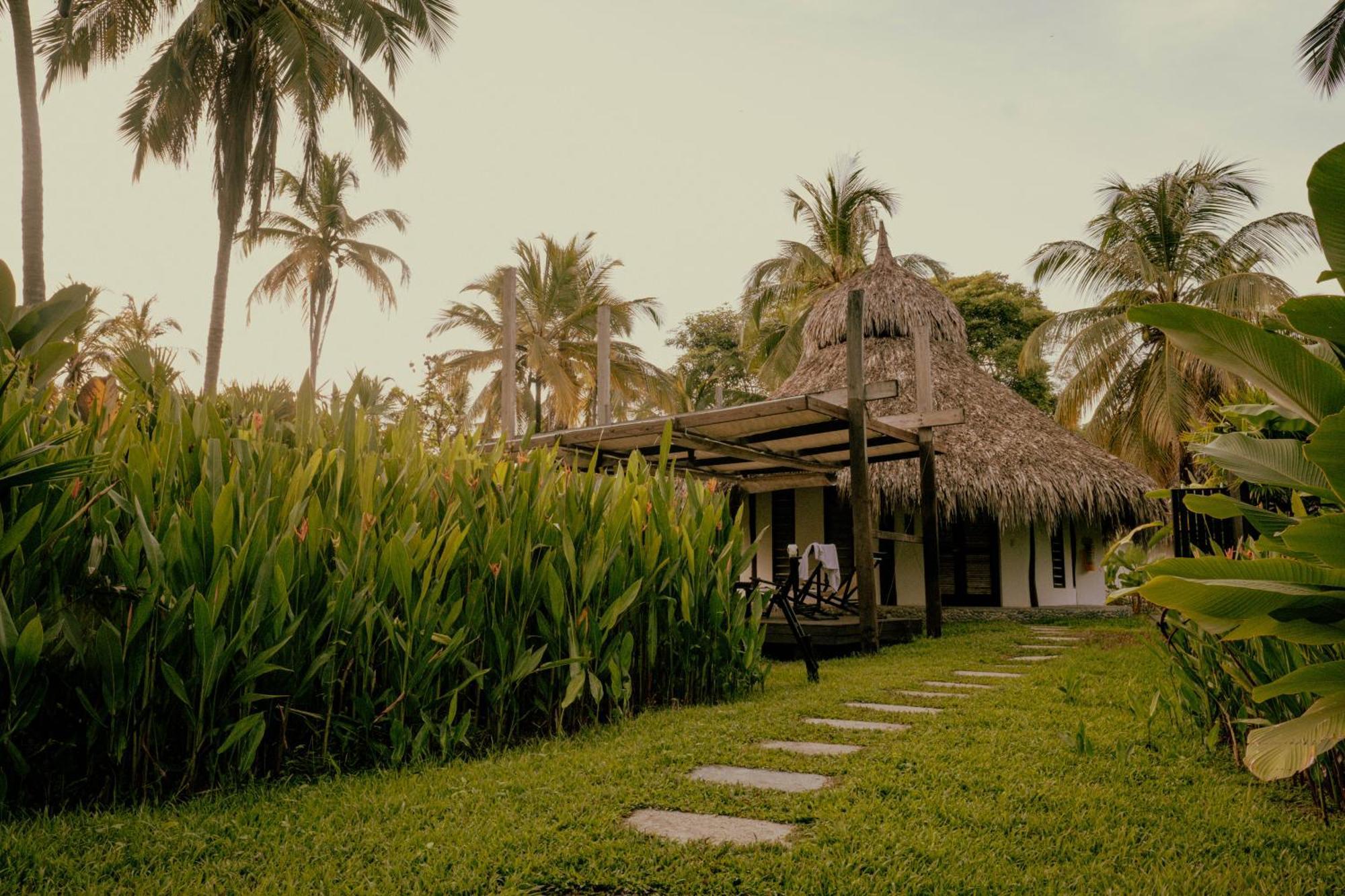 Viajero Tayrona Hostel & Ecohabs Buritaca Eksteriør bilde