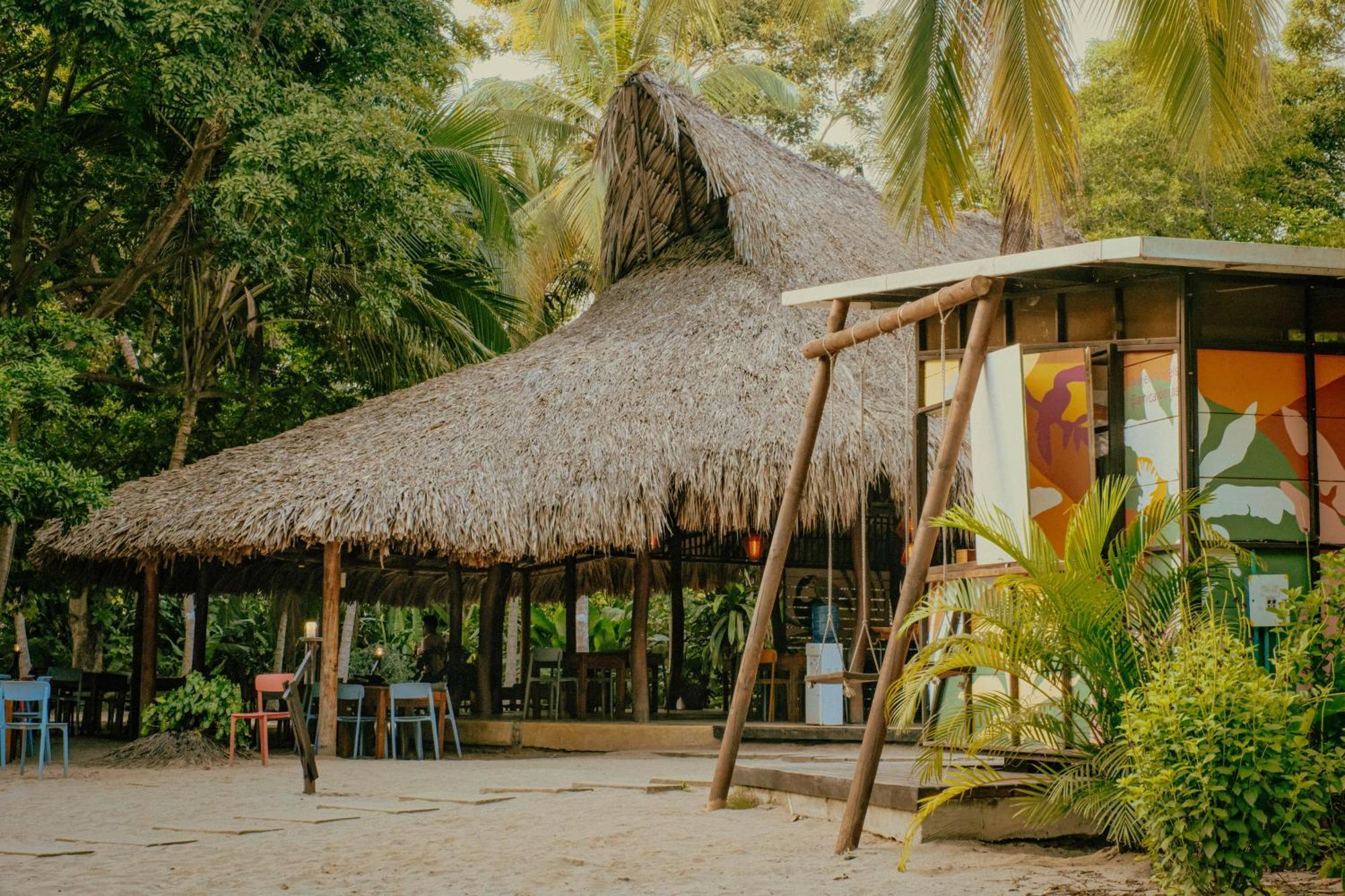 Viajero Tayrona Hostel & Ecohabs Buritaca Eksteriør bilde