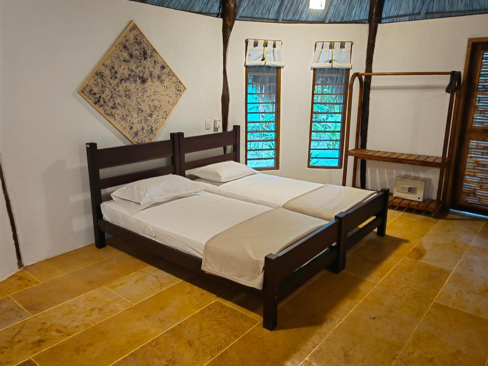 Viajero Tayrona Hostel & Ecohabs Buritaca Rom bilde