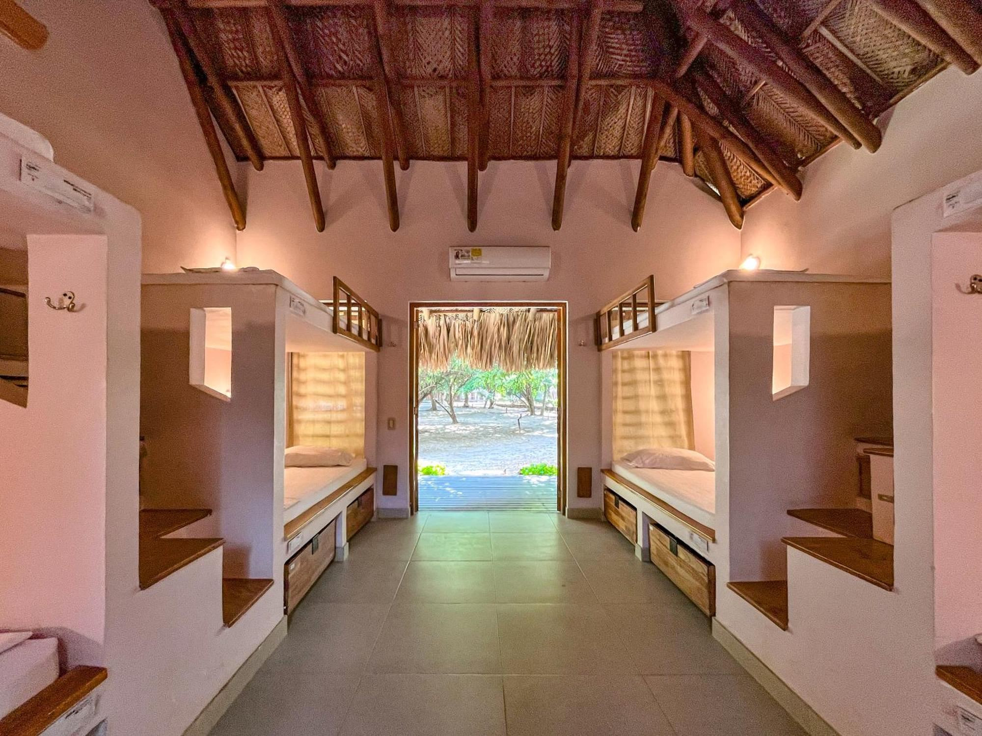 Viajero Tayrona Hostel & Ecohabs Buritaca Rom bilde
