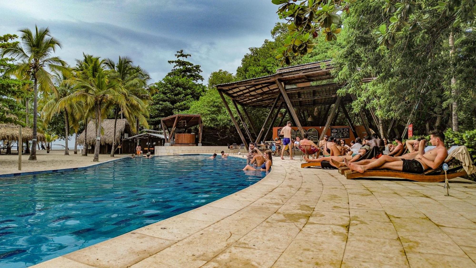 Viajero Tayrona Hostel & Ecohabs Buritaca Eksteriør bilde